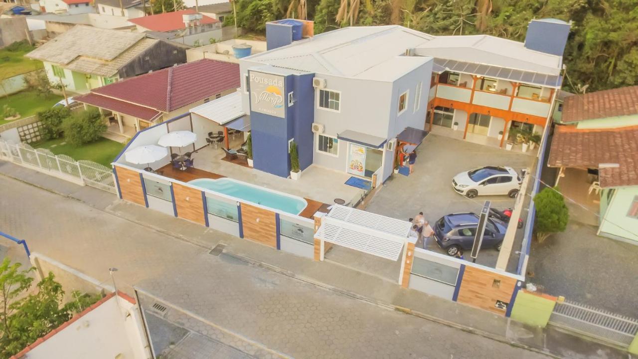 Pousada Villarejo Armacao ペーニャ エクステリア 写真
