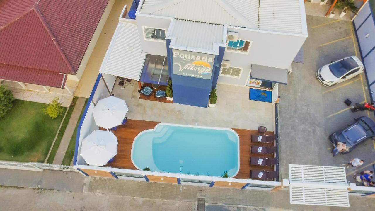Pousada Villarejo Armacao ペーニャ エクステリア 写真