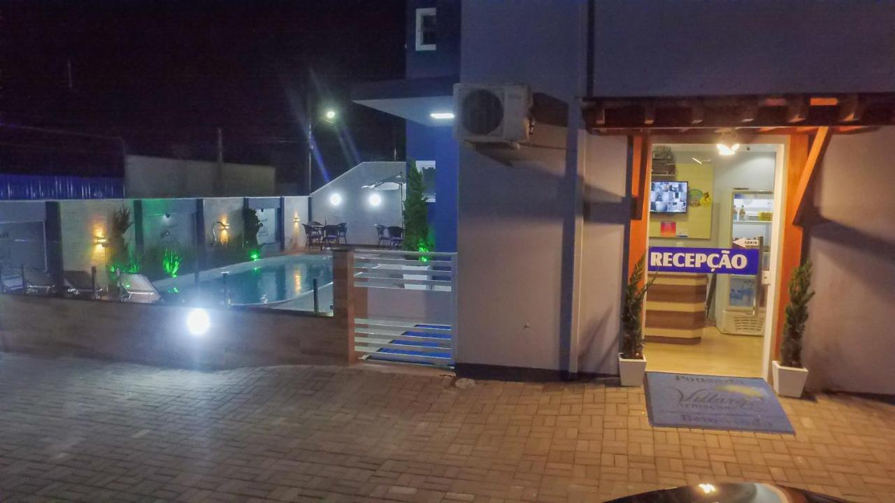 Pousada Villarejo Armacao ペーニャ エクステリア 写真