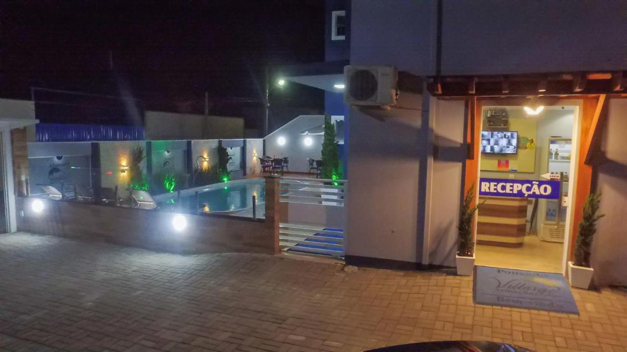 Pousada Villarejo Armacao ペーニャ エクステリア 写真