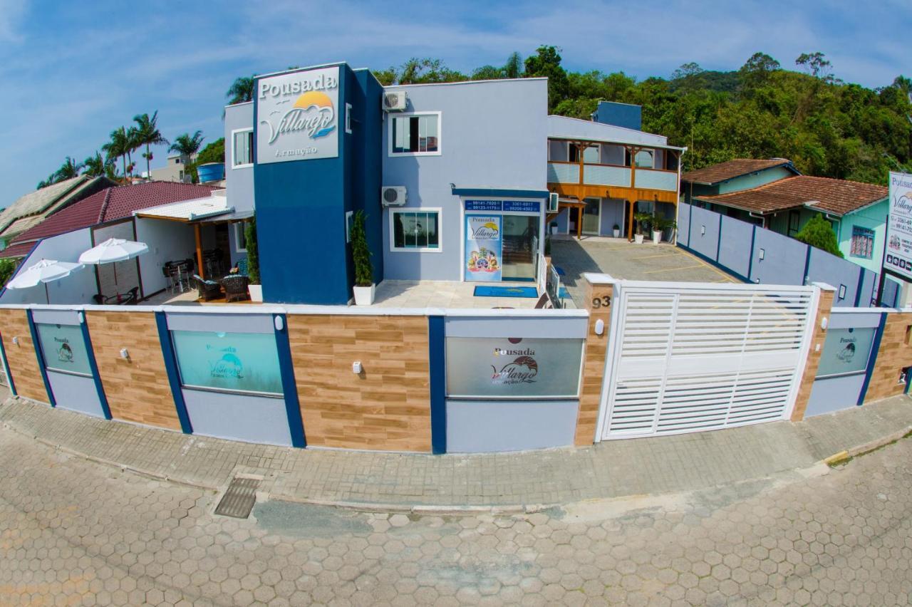 Pousada Villarejo Armacao ペーニャ エクステリア 写真